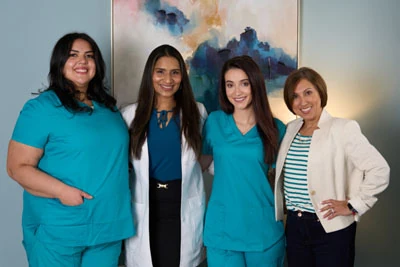 Dr. Thomas and the Park Ridge Smile Center team