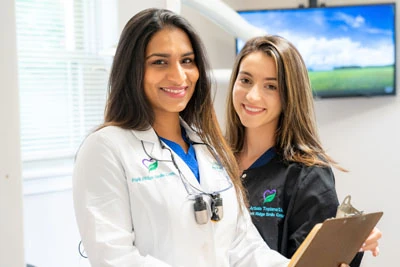 Dr. Susan Thomas and Artiola of Park Ridge Smile Center