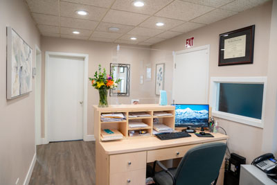 one of the offices inside Park Ridge Smile Center