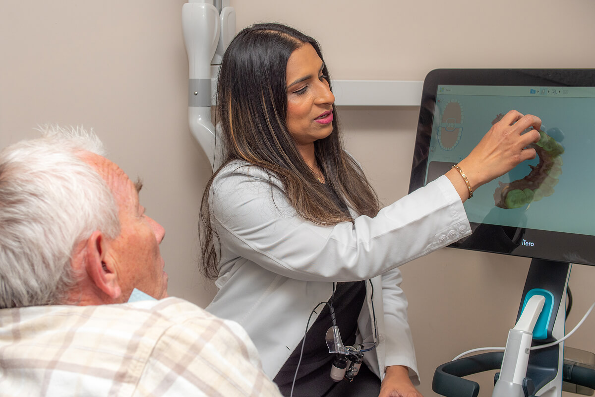 Dr. Susan Thomas, lead dentist of Park Ridge Smile Center.