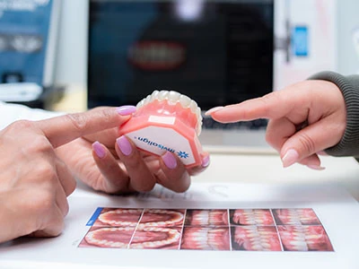 Invislaign treatment options at Park Ridge Smile Center