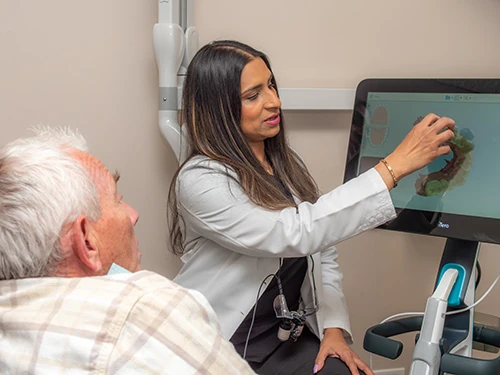 Dr. Susan Thomas and Artiola of Park Ridge Smile Center