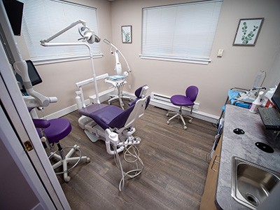 one of the offices inside Park Ridge Smile Center