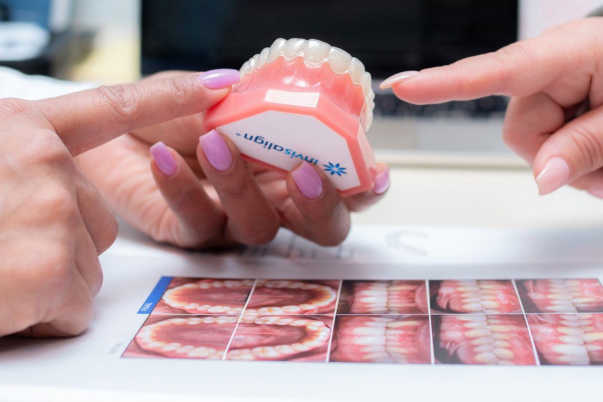Invisalign clear aligners at Park Ridge Smile Center in Park Ridge, IL